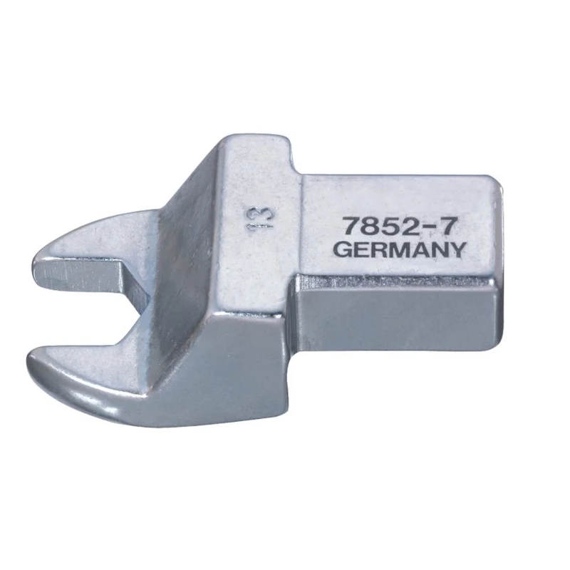 Bahco 7852-7-22 Open-End Insert Tool, Silver, 22 mm