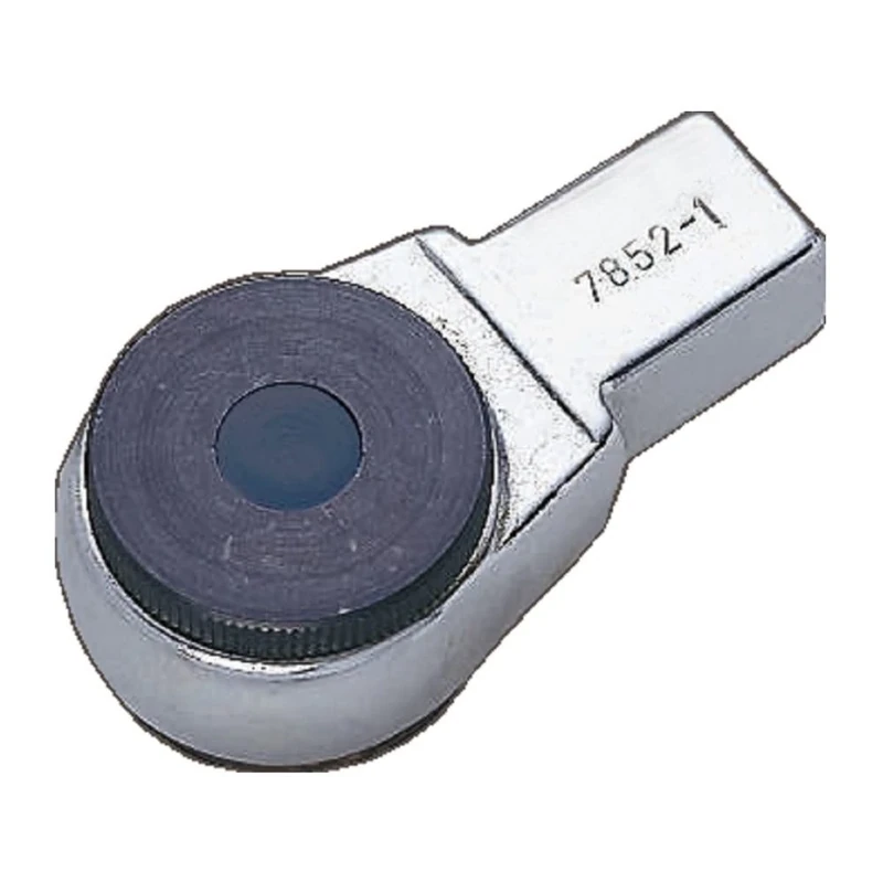 Bahco 7852-1 Reversible Ratchet Insert Tool, Silver/Black, 1/2-Inch 14 x 18 mm