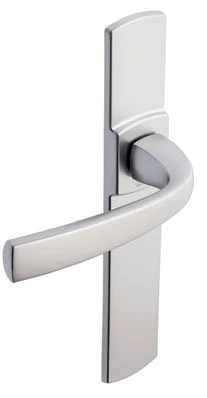 Vachette assa abloy - Set of 2 Door Handles Large Plate Muze - Function