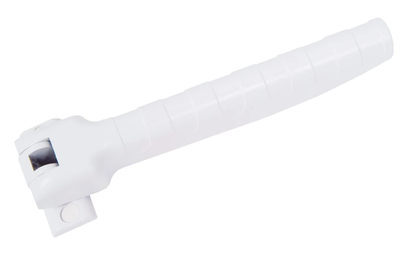 Socona F5E White Farm Door Handle