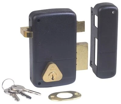 CISA 50221 Door Locks, Black, Entrata 45