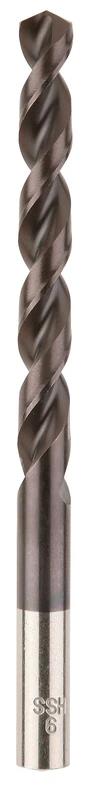 DIAGER HSS G3 TialN Coated Drill Bit - 10 Drill Bits - Heat Resistant - Improved Life - Diameter 7.5mm - Image 1