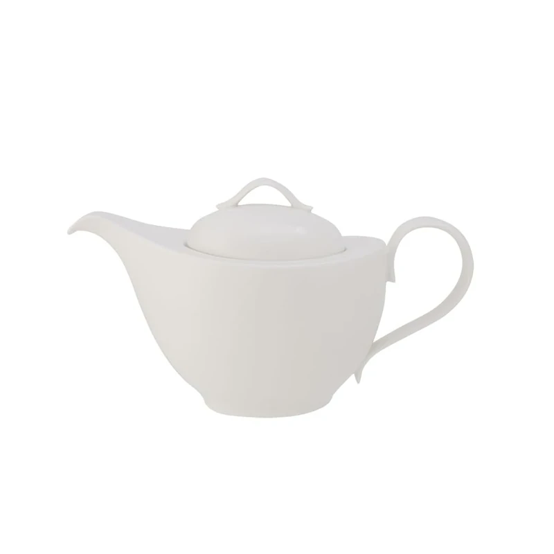 Villeroy & Boch 1.20 Litre New Cottage Basic Teapot, White