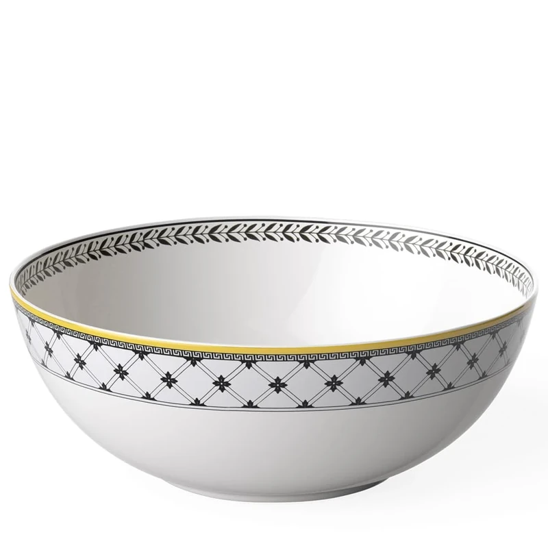 Villeroy & Boch 20 cm Audun Ferme Salad Bowl, Multi-Colour