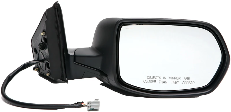 Dorman 955-1705 Passenger Side Power Door Mirror - Heated/Folding for Select Honda Models, Black