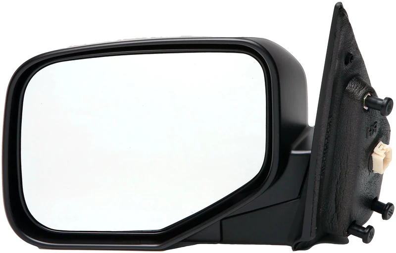 Dorman 955-1712 Driver Side Power Door Mirror - Folding for Select Honda Models, Black