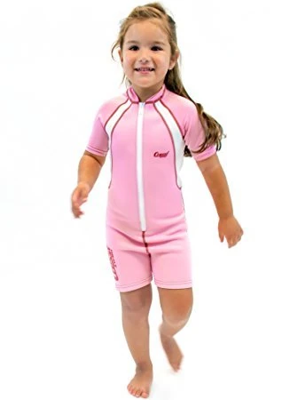 Cressi Kids Swimsuit, Pink, XXL