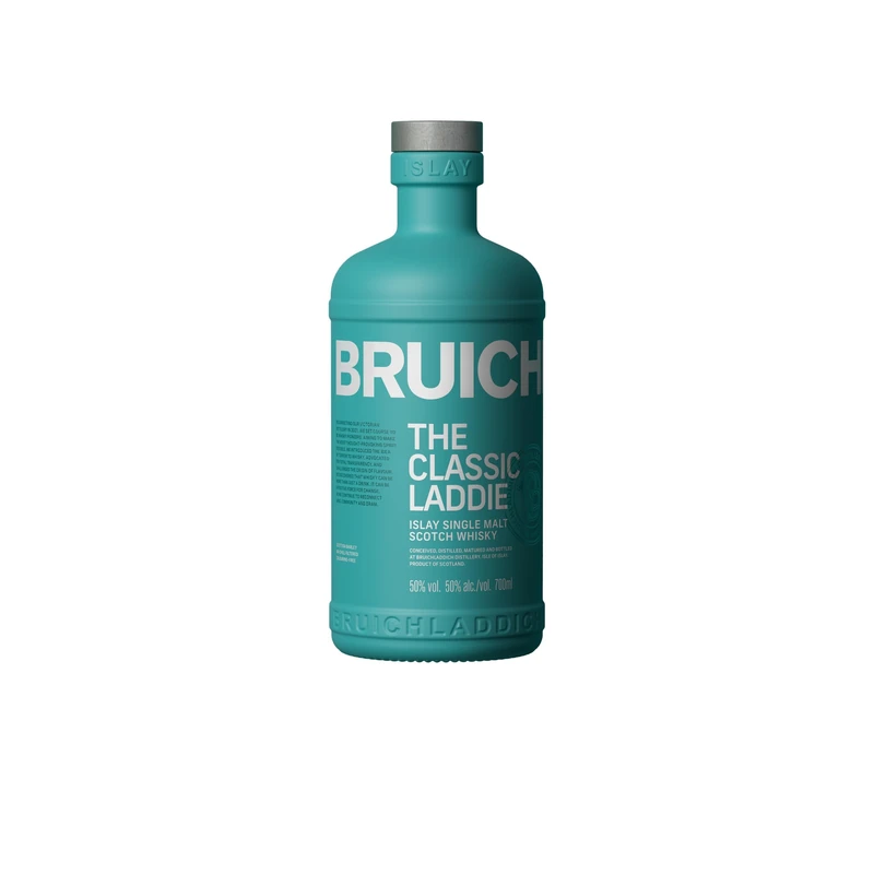 Bruichladdich The Classic Laddie 10 Year Old Scottish Barley, Unpeated Islay Single Malt Scotch Whisky, 700ml - Packaging May Vary - Image 1