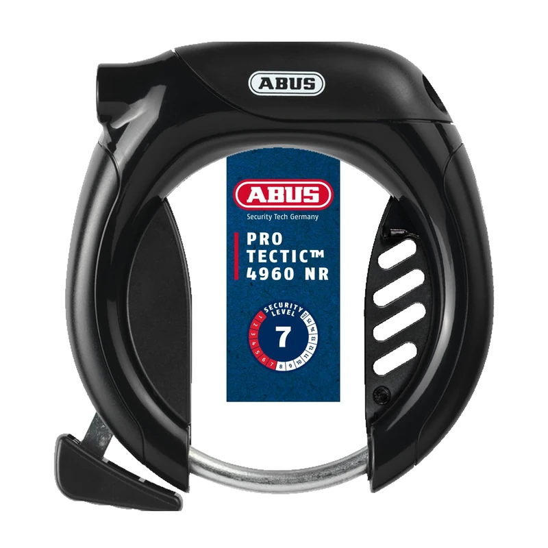 ABUS PRO TECTIC 4960 NR Bicycle Frame Lock - 8.5mm Shackle