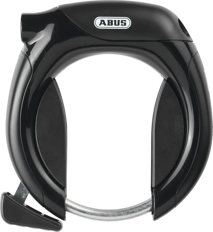 ABUS frame lock PRO TECTIC 4960 NR - Bicycle lock set with lock chain 6KS/85 and lock pouch ST5850-8.5 mm - security level 7 - Black