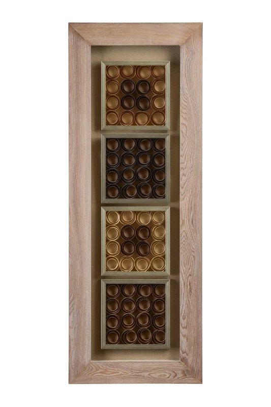 Premier Housewares Circle Natural Frame Wall Art