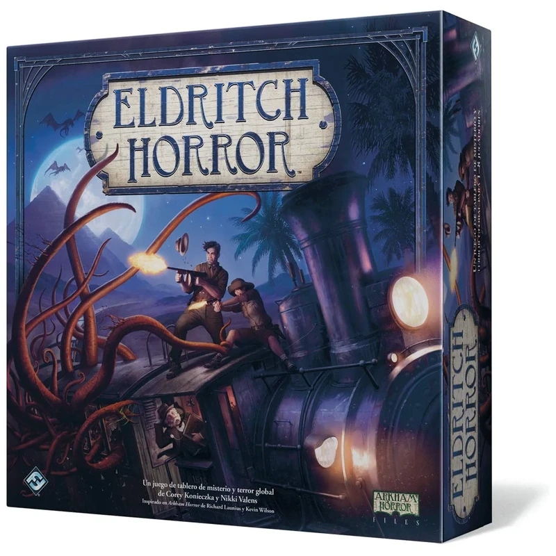 EDGE JUEGOS ELDRITCH HORROR JUEGO DE TABLERO - Image 1