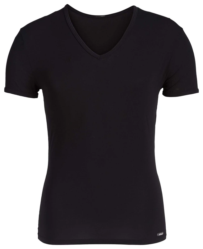 Olaf Benz Men's RED0965 V-Neck Low Vest, Black-Schwarz (Black 8000), Small