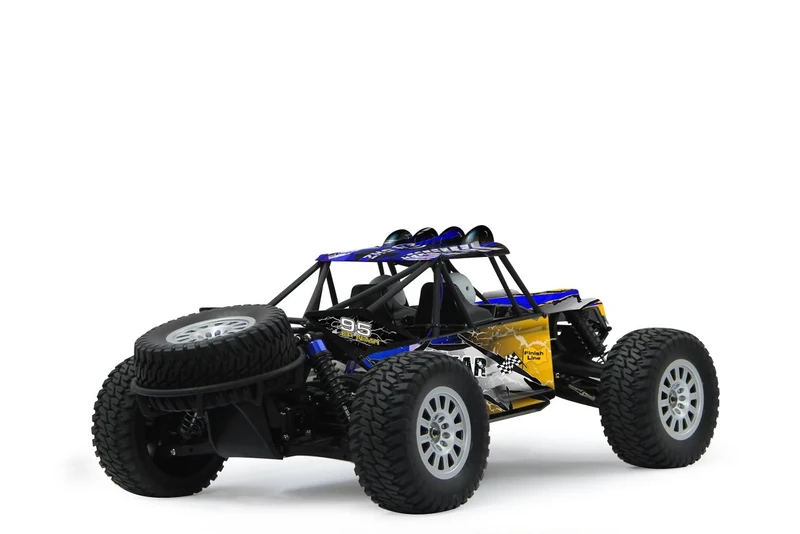 Jamara 053290 1:10 Scale 2.4 GHz Dakar EP 4WD NiMh Desert Buggy with LED