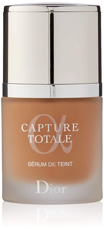 DIOR Capture Totale Triple Correcting Serum Foundation - wrinkles - dark spots - radiance FPS 25 SPF 040 Honey Beige 30 ml