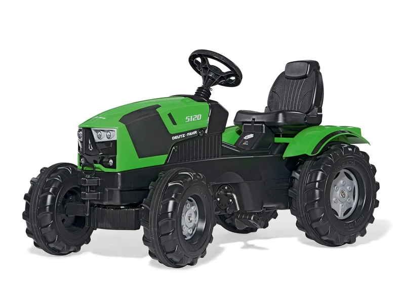 rolly toys – 60 124 0 – Farmtrac Pedal Tractor Deutz-Fahr 5120 - Image 1