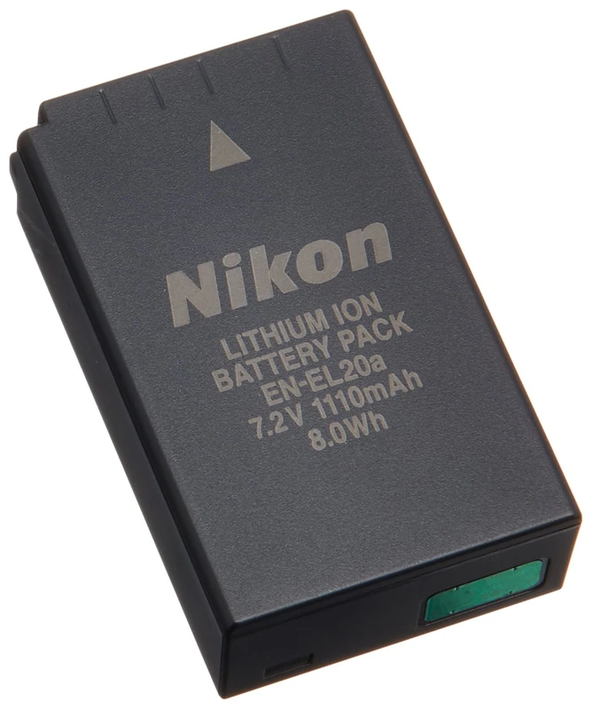 Nikon VFB11601 1110 mAh Lithium Ion Accumulator for 1 V3