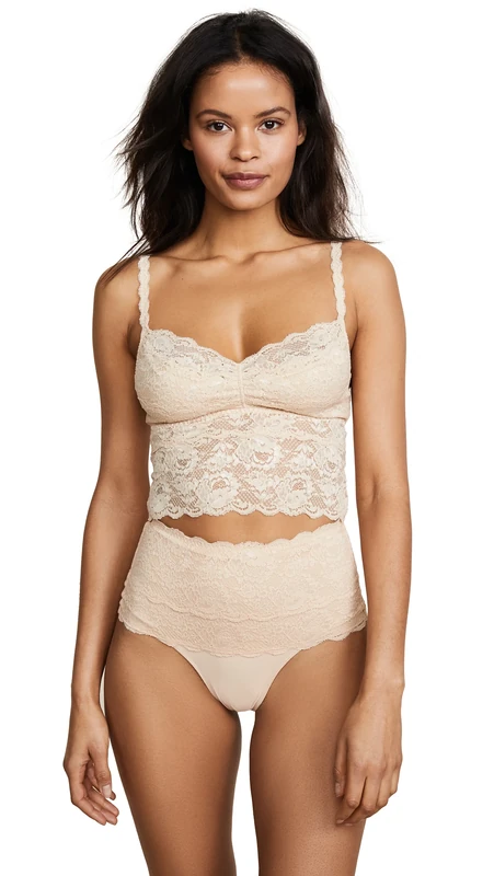 Cosabella Women's NSN Cropped Cami, Blush, X-Large