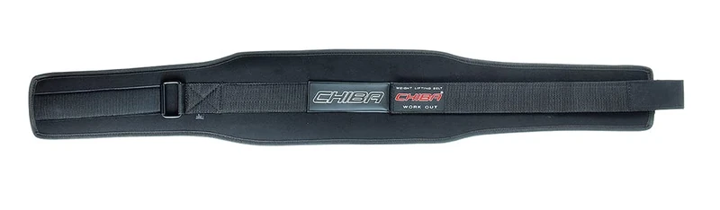 Chiba Strongman Training Belt - Black, XXXX-Large - Image 1