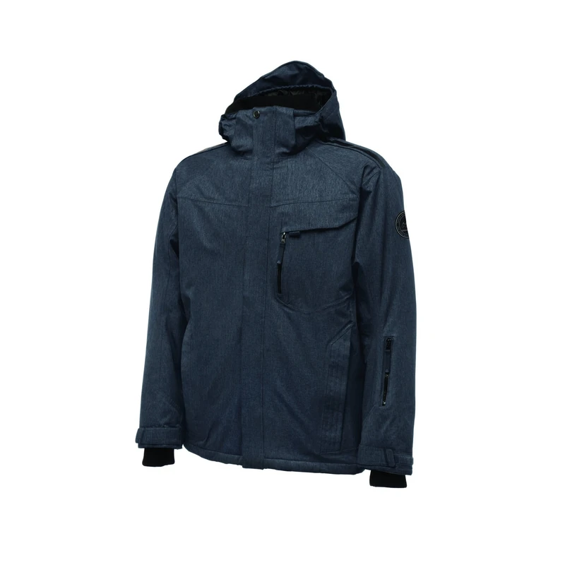 Dare 2b Men's Prominent Jacket - Ebony Grey, Medium