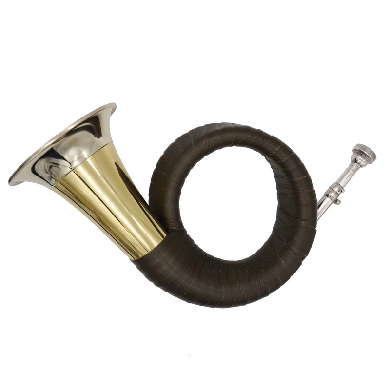 Tuyama® TJG-202 Hunting Horn in Bb (Broader Bell Shape) - B flat Fuerst Pless Horn Post Horn - Image 1