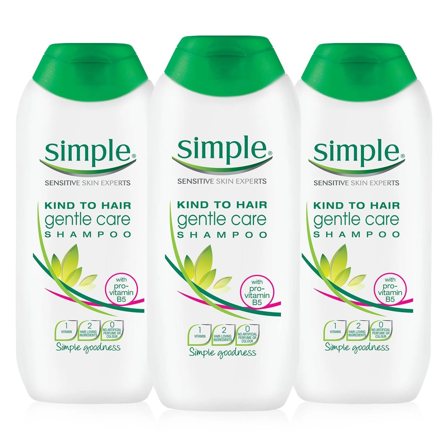 SIMPLE SHAMPOO FREQUENT USE 200ML (3 x PACK)