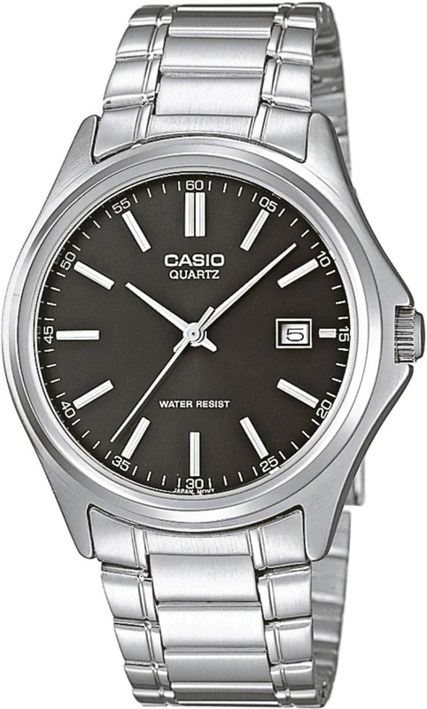 Casio Men's Analogue Quartz Watch with Stainless Steel Bracelet MTP-1183PA-1A