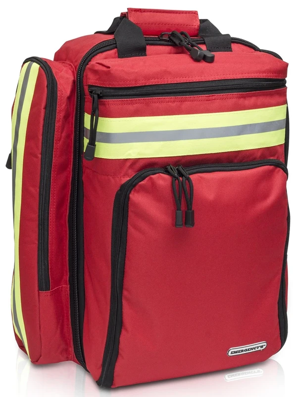 Elite Bags SUPPORTER (red) Emergency Backpack