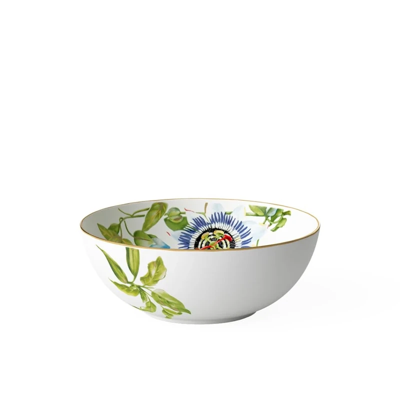 Villeroy & Boch 21 cm Amazonia Salad Bowl, Multi-Colour