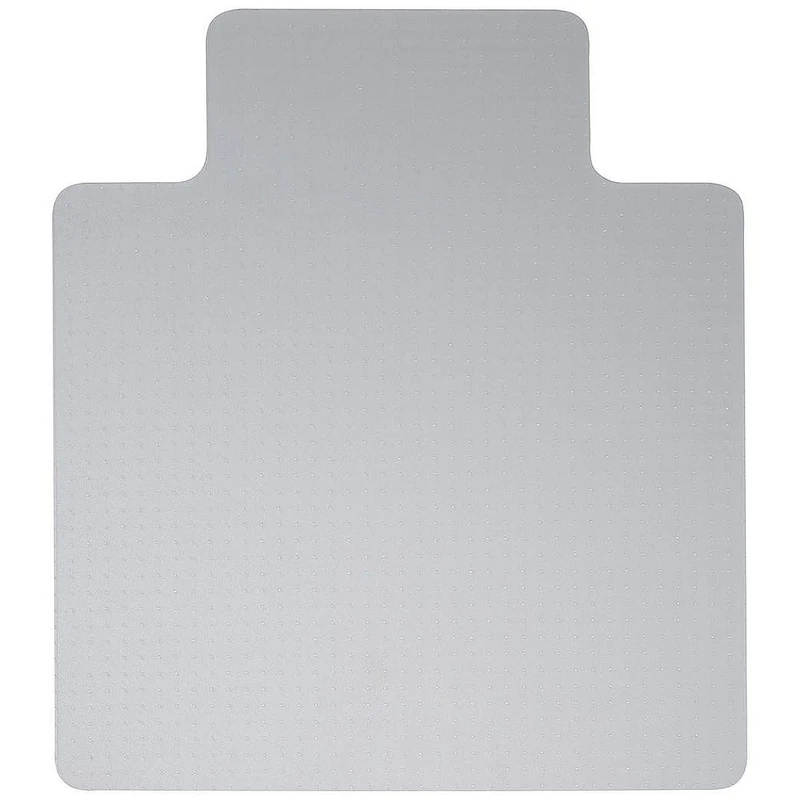 Under Chair Mat Q-CONNECT Carpet Protection 120x90cm T-Shape/Office Equipment/Type-for Carpets/Kind-Protective/Shape-T/Material-Vinyl/Colour-Transparent/Thickness (mm)-2,5 - Image 1
