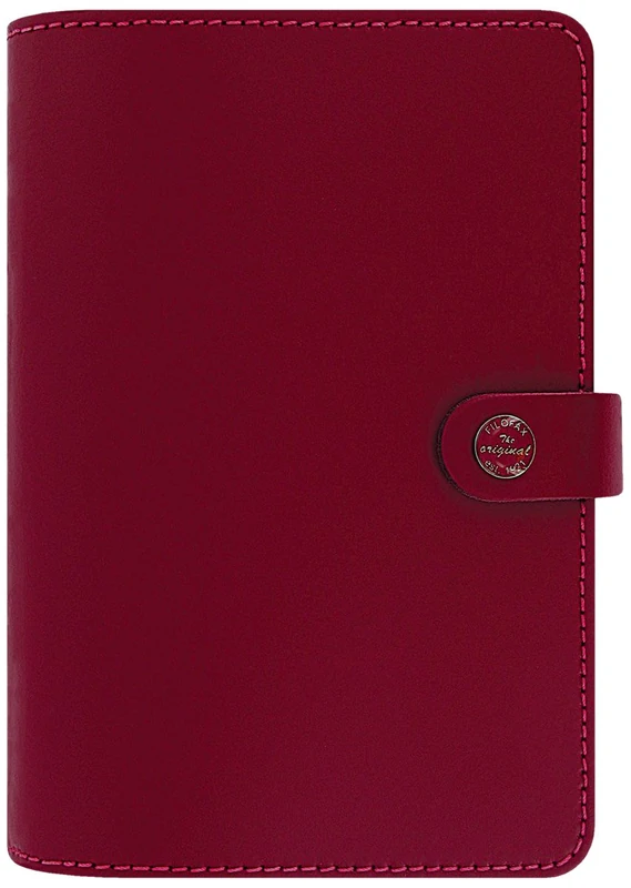 Filofax The Original Personal Organiser - Red
