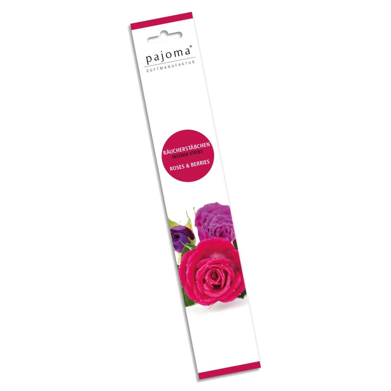 Pajoma "Roses & Berries In India Incense Sticks, Pack of 10 L 28 cm - Image 1