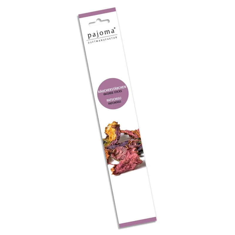Pajoma 'India Incense Sticks (Patchouli, 10 Pack, L 28 cm