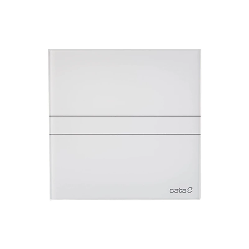Cata Tasting | Bathroom Extractor E - 120 GTH White Glass - Image 1
