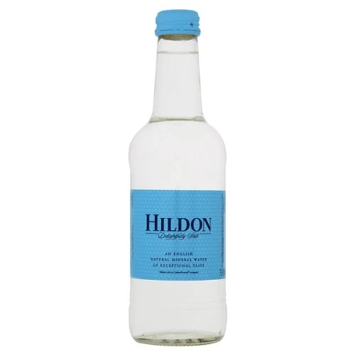Hildon Delightfully Still Natural Mineral Water 24x330ml