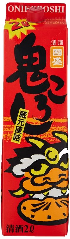Nakano Onikoroshi Paper Pack Sake, 2 L