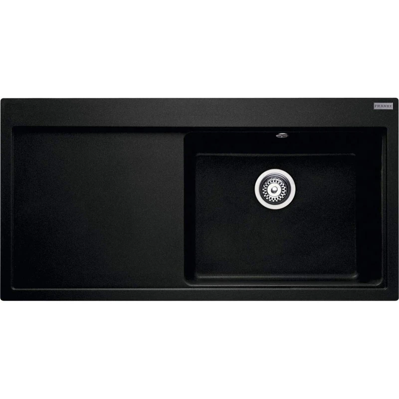 Franke MTG 611 – Sink Fragranite, Black, 500 x 390 mm)