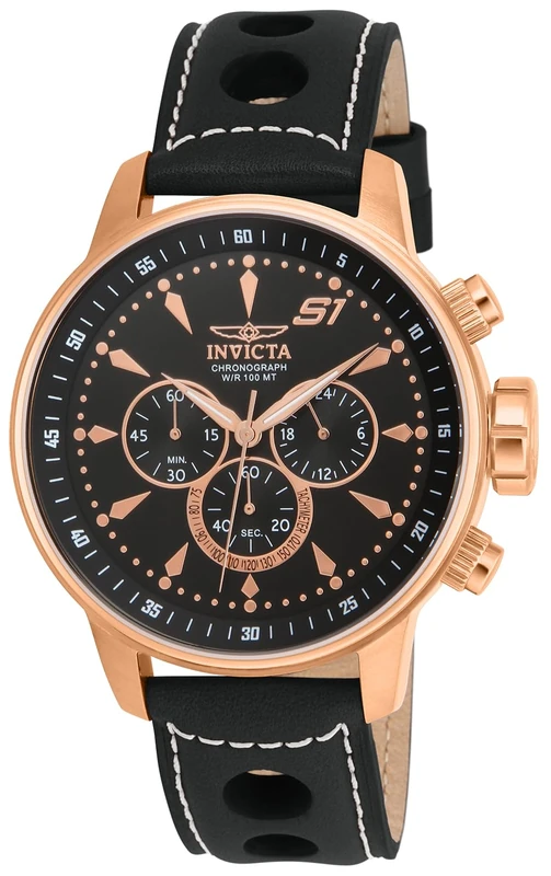 Invicta S1 Rally Stainless Steel Men's Quartz Watch - 48mm