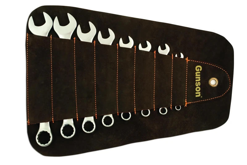 Gunson 77124 Whitworth Combination Spanner Set - 8pc - Image 1