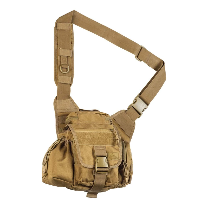 Red Rock Outdoor Gear Hipster Sling Bag, Coyote - Image 1