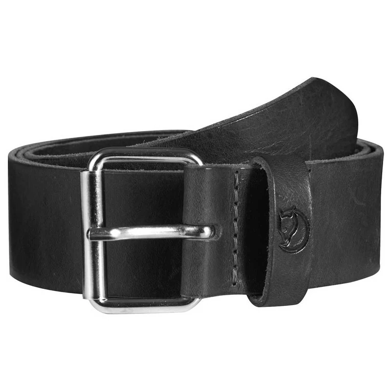FJALLRAVEN 77281-550 Singi Belt 4 cm Belt Unisex Adult Black Size 95cm