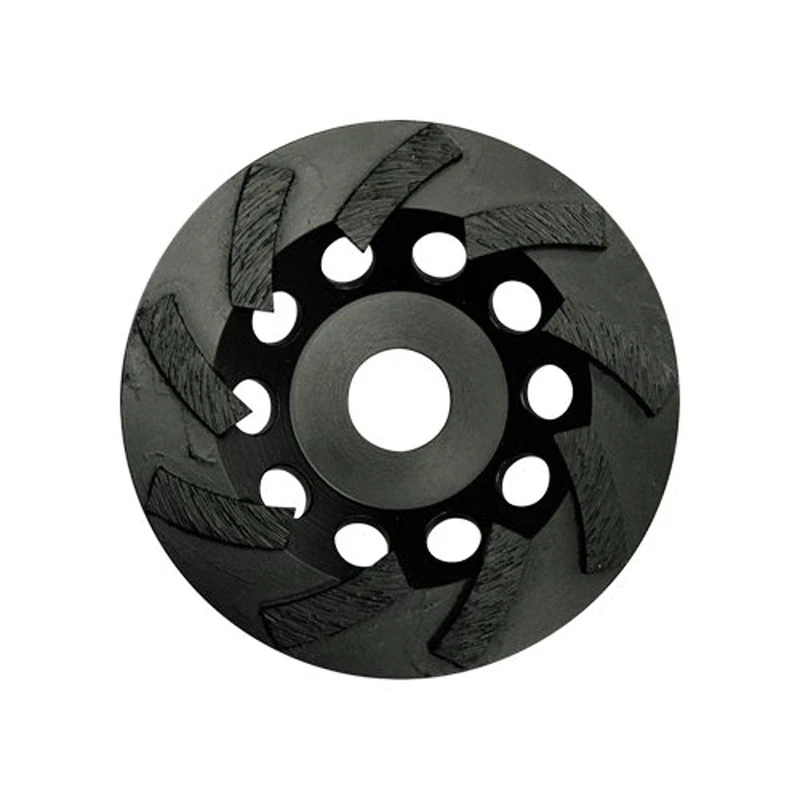 DRONCO DSTSpedd125 - Taza diamante DST Speed, 125X22,23x18 mm, 9 segmentos