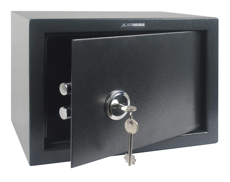 Arregui Class – Key Only Safe, Dark Grey, grey, T25K