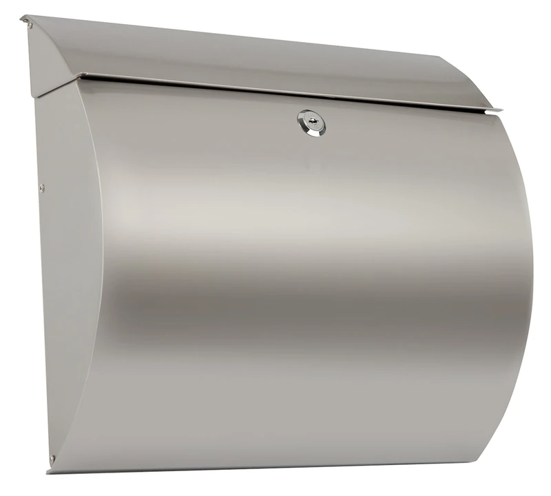 Arregui M255626-Buzon Aura E-5405 Stainless Steel Letterbox - Image 1