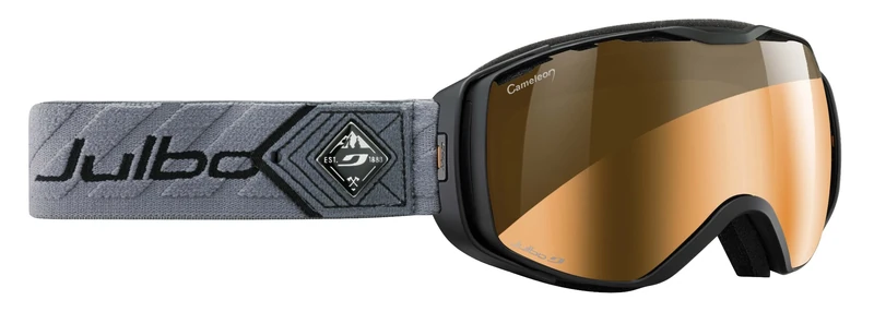 Julbo Ski Goggles - UNIVERSE - Black/Grey - Photochromic 2 <> 4