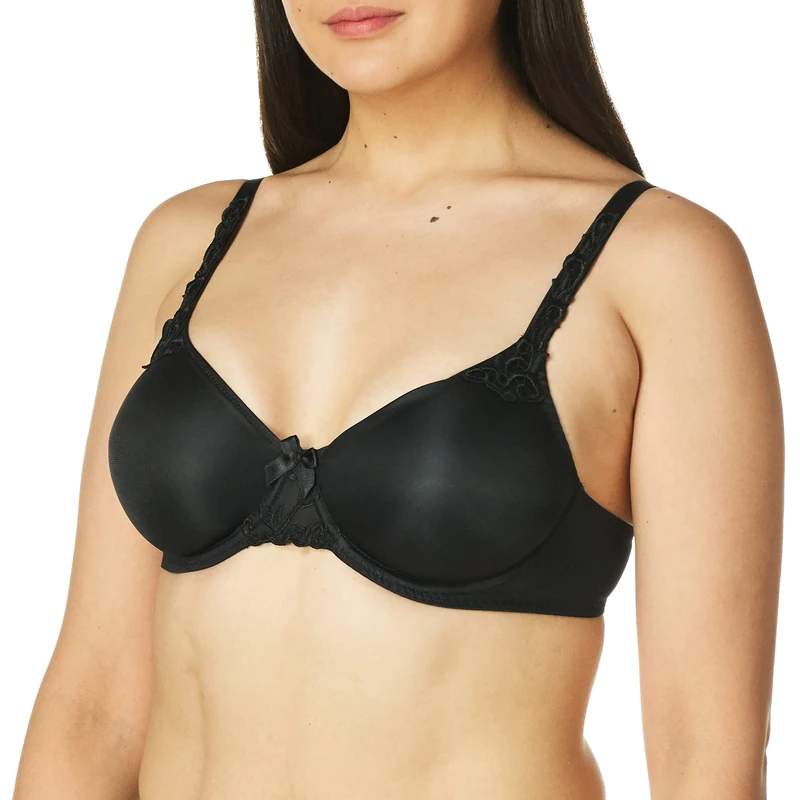 Simone Perele Women's Andora Minimizer Underwire Bra, Blush, 36C