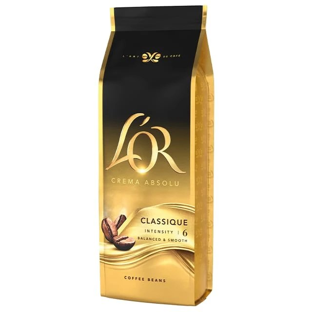 L'OR Crema Absolu Classique Coffee Beans 500g Intensity 6