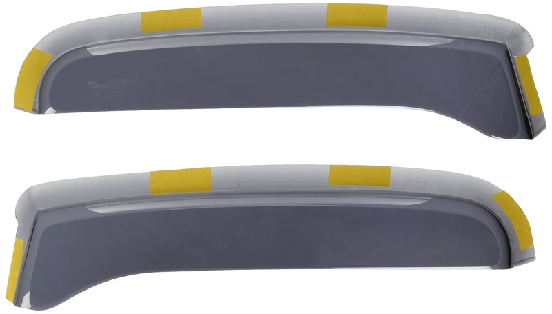 Heko 15148 Wind Deflectors (2pc set), Grey