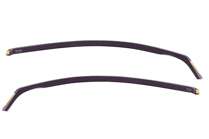Heko 15156 Wind Deflectors,Black