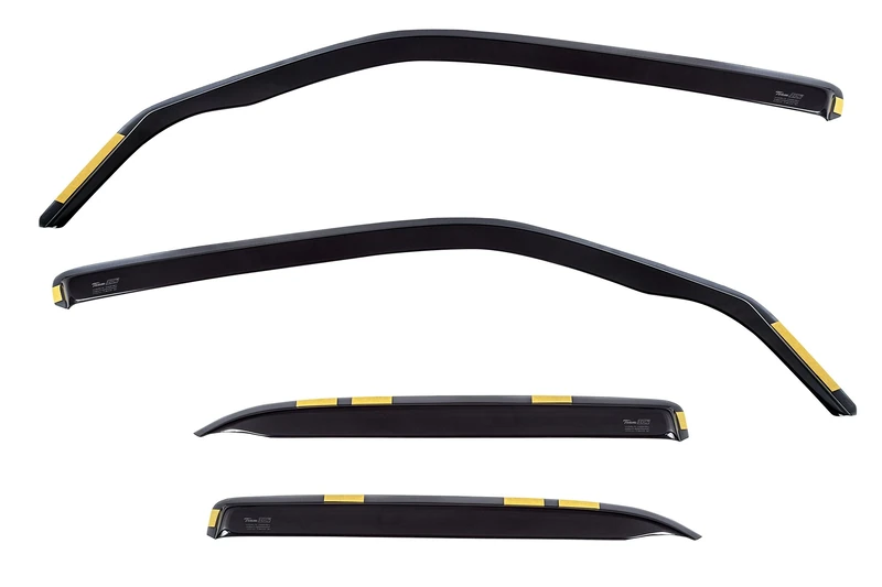 Heko 10407 Wind Deflectors